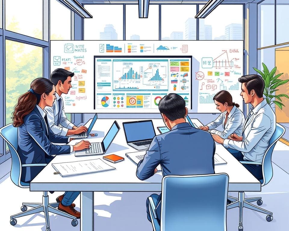 Welke functies zijn er in technische projecten?