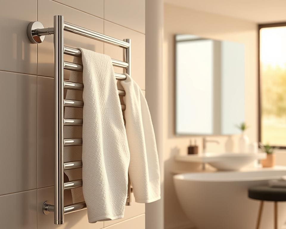 Welke handdoekradiator droogt snel?