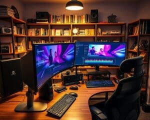 Welke hardware is nodig voor videobewerking?