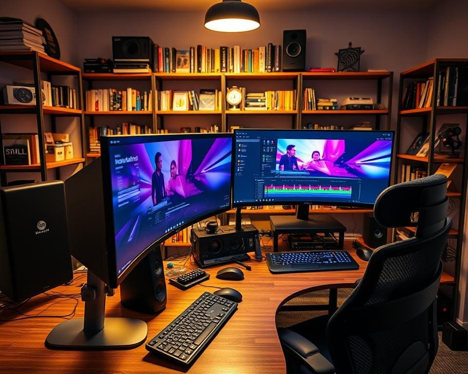 Welke hardware is nodig voor videobewerking?