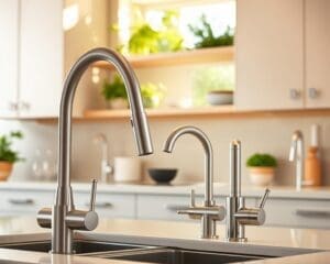 Welke keukenkranen besparen water?