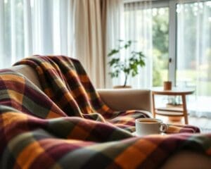 Welke plaid zorgt voor extra sfeer?