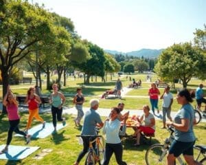 Welke routines ondersteunen een actief leven?