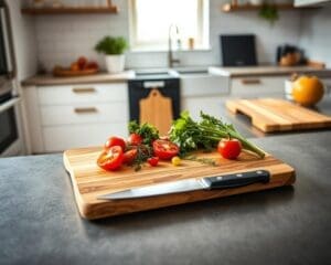 Welke snijplank is geschikt voor intensief koken?