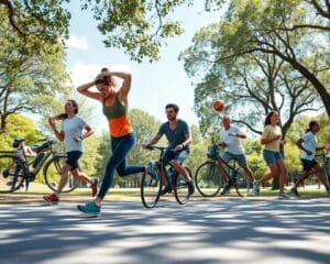 Welke sporten passen bij weinig vrije tijd?
