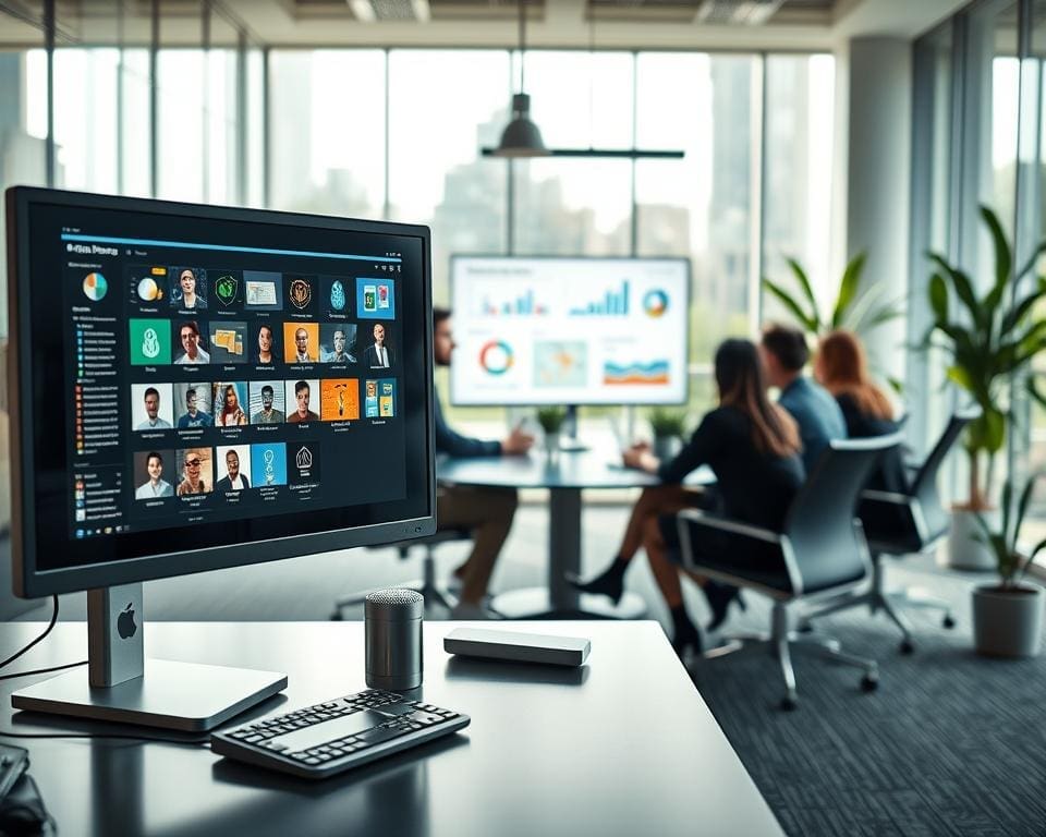 Welke technologie verhoogt productiviteit op kantoor?