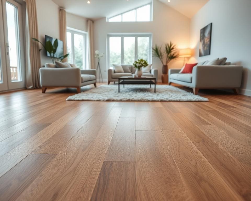 Welke vloer werkt goed met vloerverwarming?