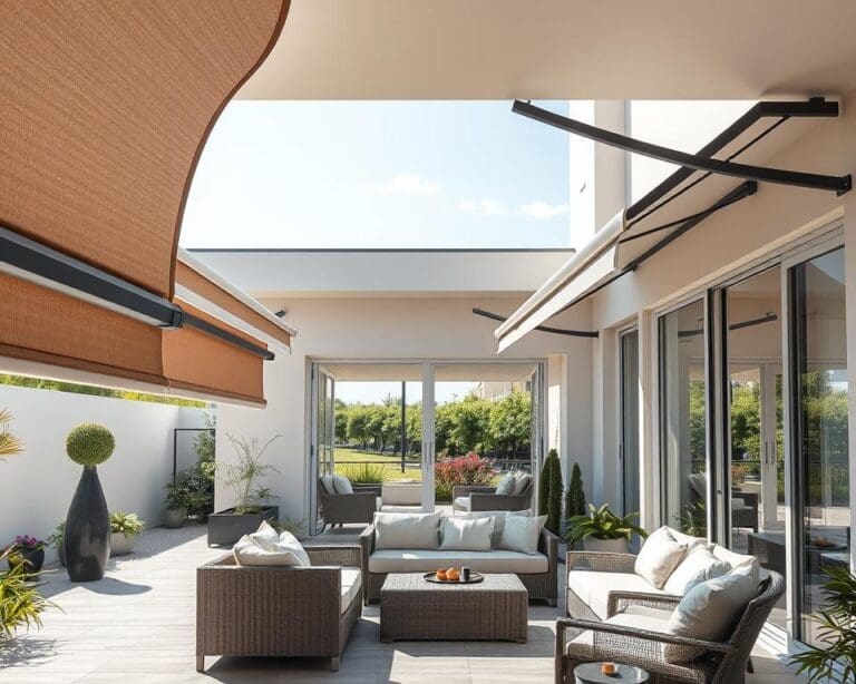 Welke zonwering houdt warmte buiten?