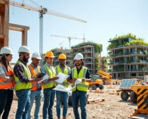 Werken aan duurzame bouwprojecten