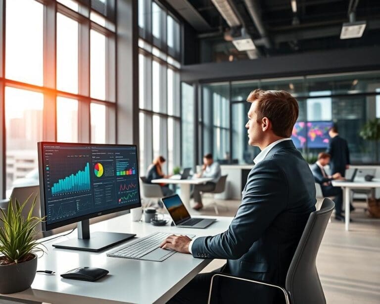 Werken als data-analist in een digitaal bedrijf