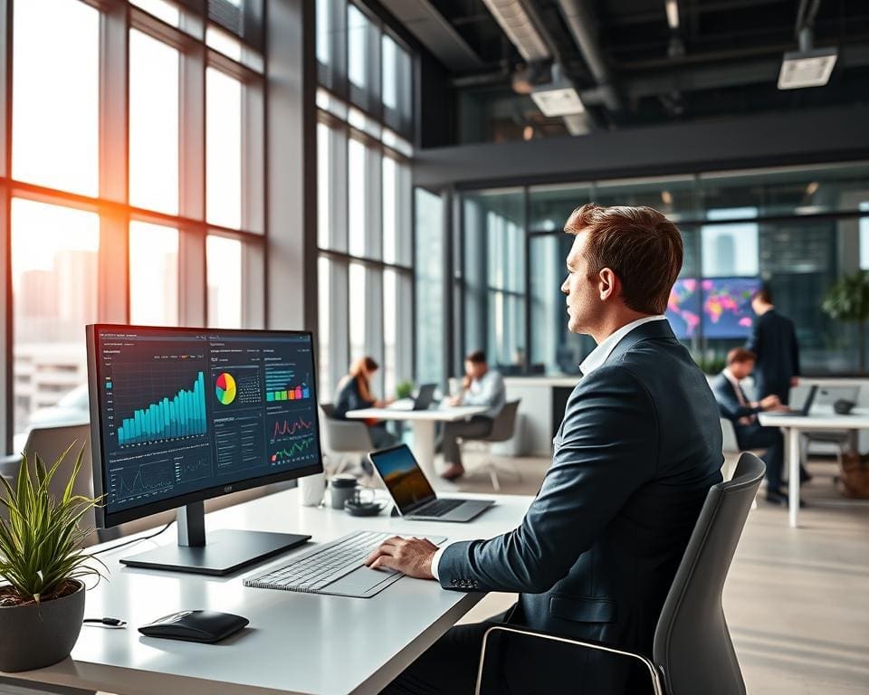 Werken als data-analist in een digitaal bedrijf