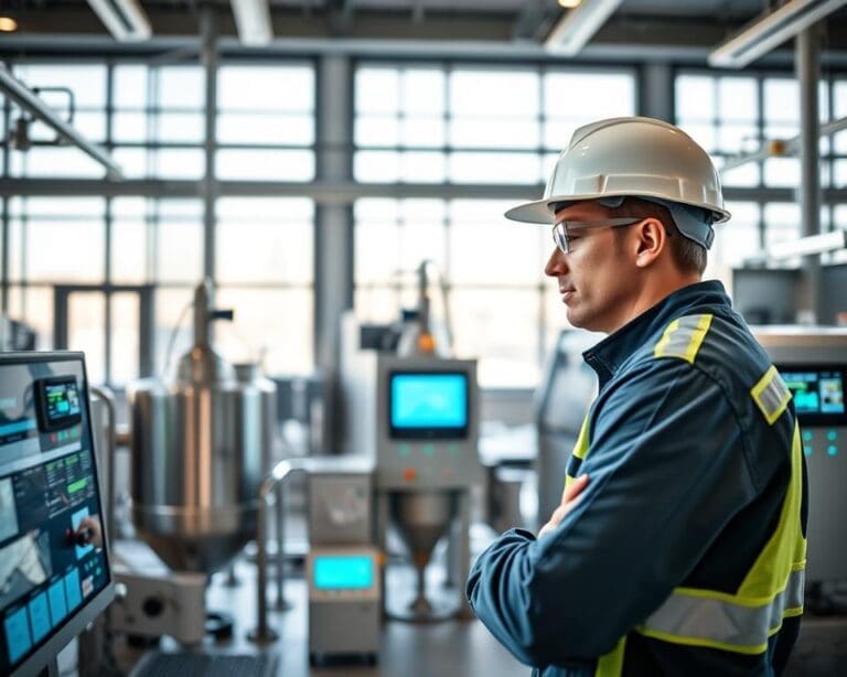 Werken als procesoperator met moderne machines