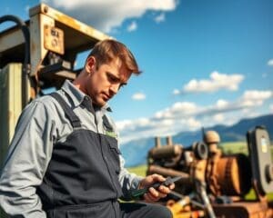 Werken als servicemonteur buitendienst