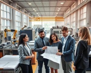 Werken in de maakindustrie