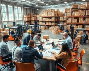 Werken in productie en logistiek