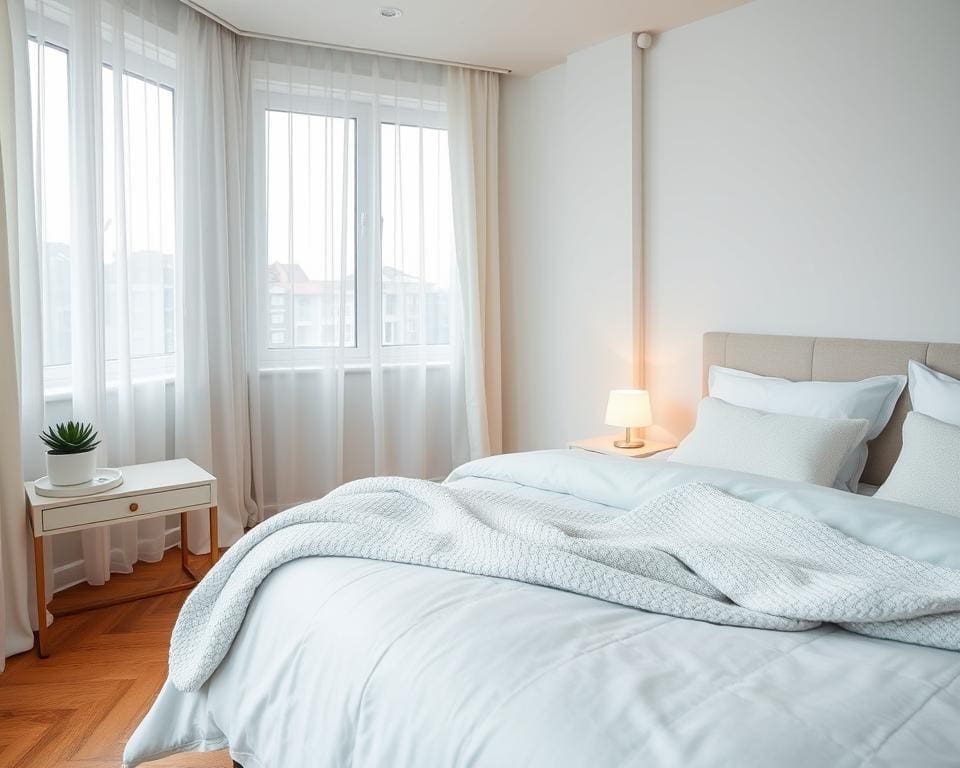 Hoe maak je je slaapkamer rustiger met zachte kleuren?