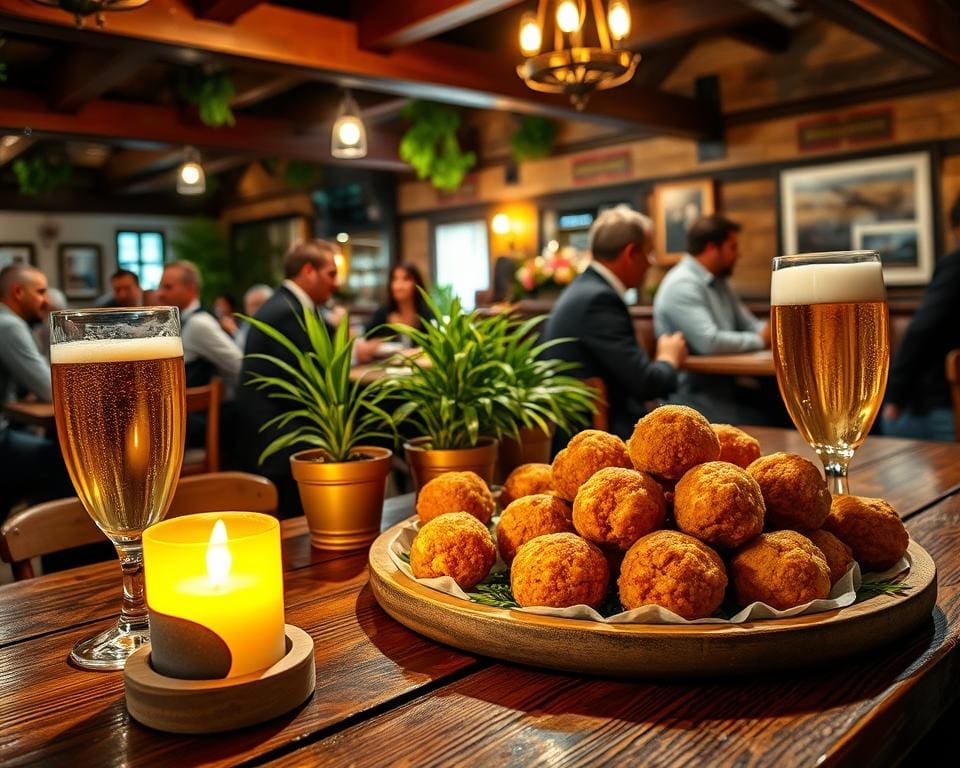 Waar eet je de beste bitterballen?