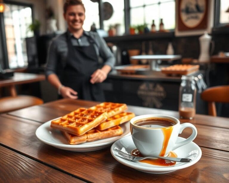 Waar eet je de beste stroopwafels?