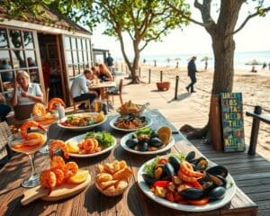 Waar eet je goed aan de Nederlandse kust?