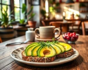 Waar geniet je van een uitgebreide brunch met avocado toast?