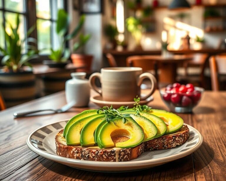 Waar geniet je van een uitgebreide brunch met avocado toast?