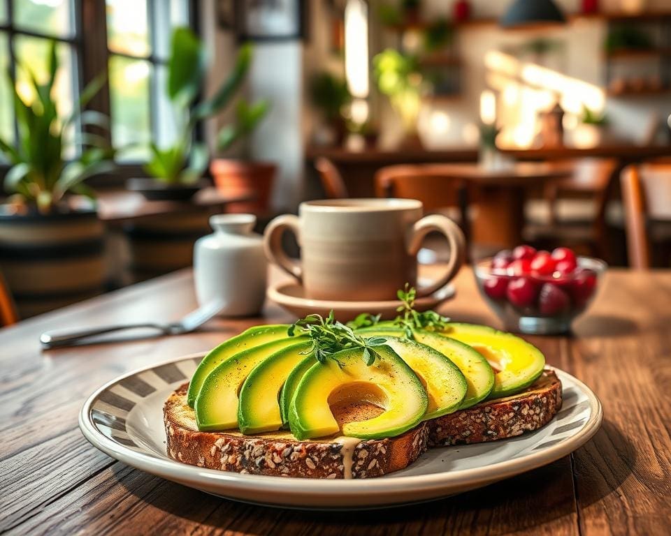 Waar geniet je van een uitgebreide brunch met avocado toast?
