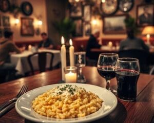 Waar proef je de beste Italiaanse risotto?