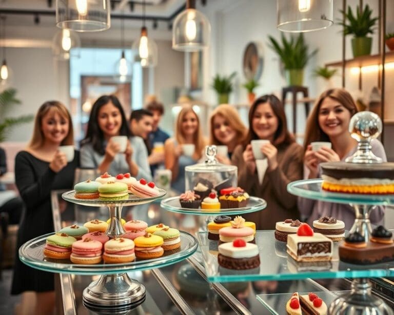 Waarom gaan gasten naar een dessertbar met patisserie?
