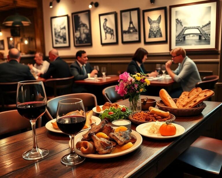 Waarom kiezen mensen voor een bistro met Franse gerechten?