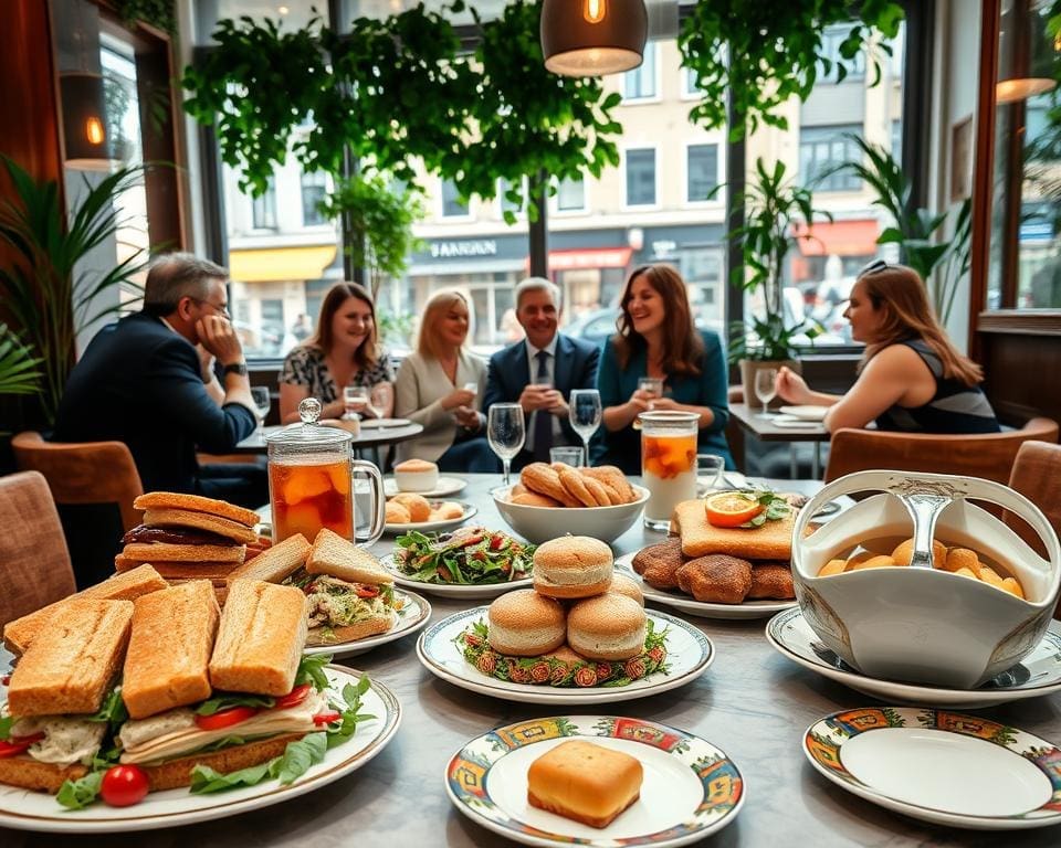 Wat zijn beste lunchrooms in Breda?