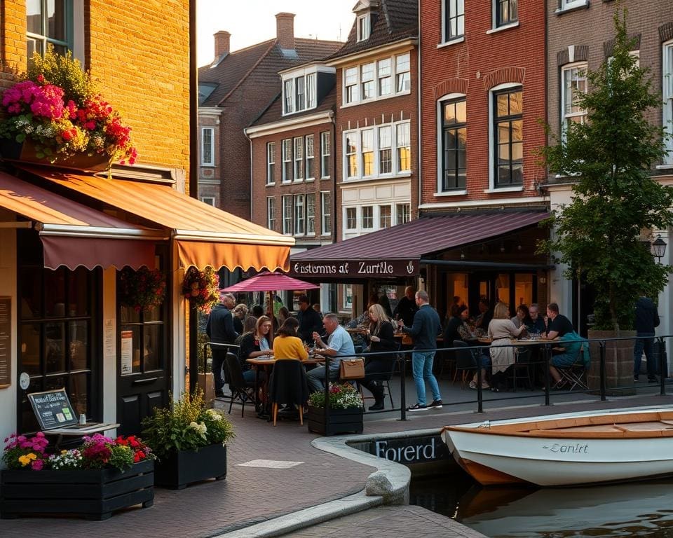 Wat zijn leuke eetadresjes in Zwolle?