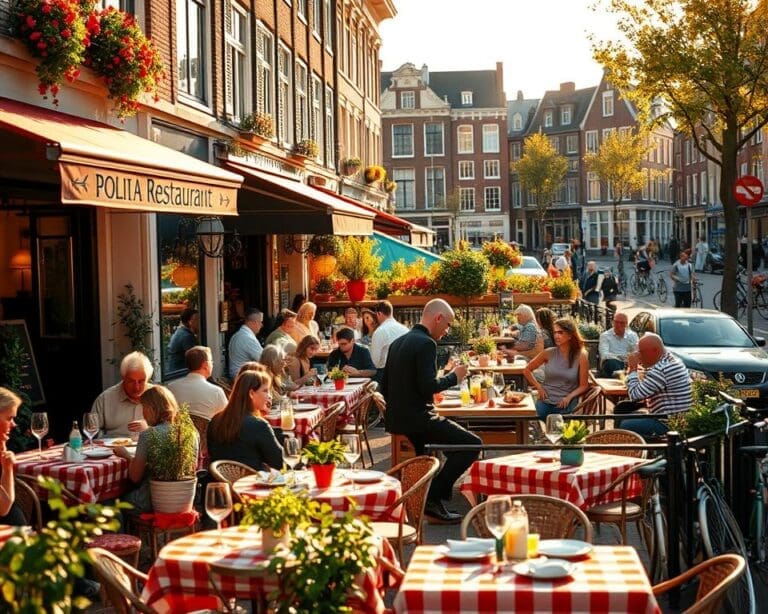 Wat zijn populaire restaurants in Amsterdam?