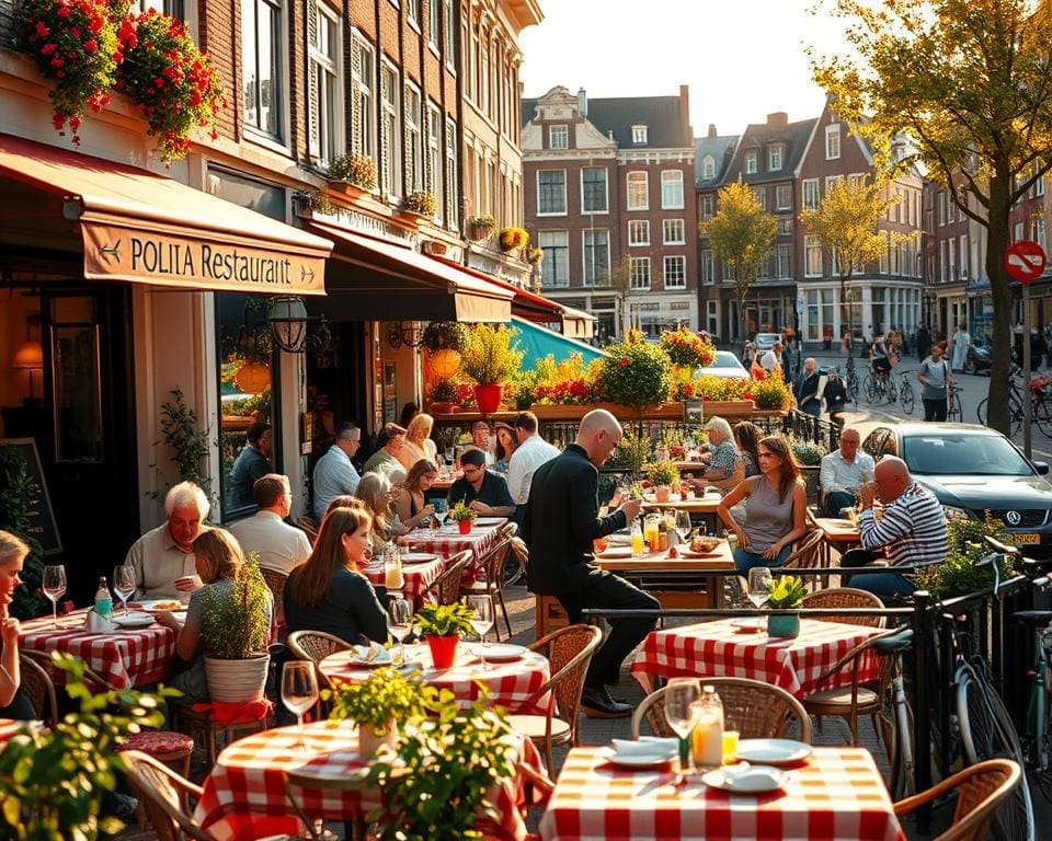 Wat zijn populaire restaurants in Amsterdam?