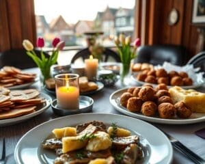 Wat zijn typische Nederlandse gerechten?