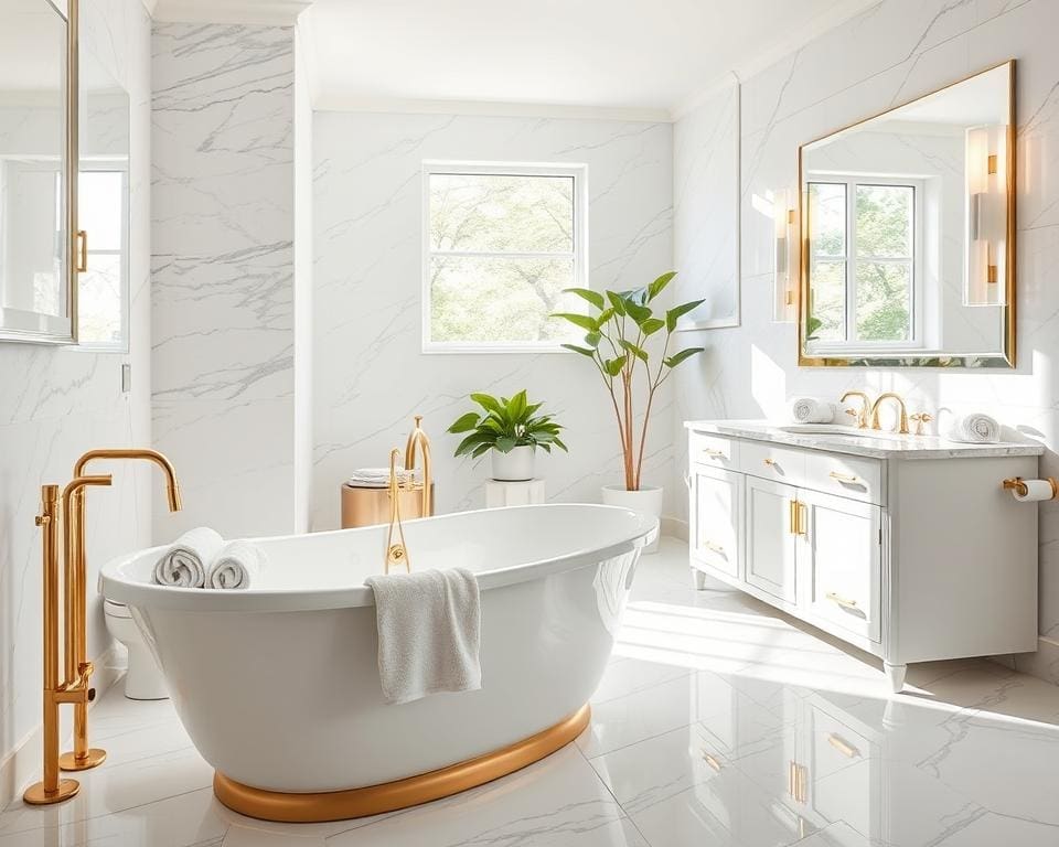 Welke badkamermeubels geven een luxe uitstraling?