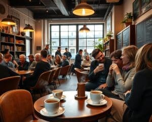 Welke cafés zijn gezellig in Groningen?