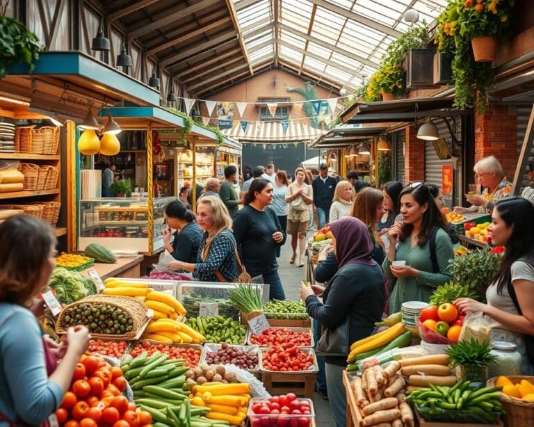 Welke foodmarkten zijn leuk om te bezoeken?