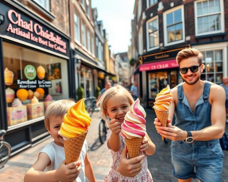 Welke ijssalons zijn populair in Nederland?
