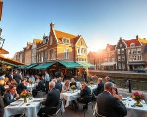 Welke restaurants in Delft zijn populair?