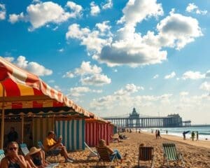Welke strandtenten zijn leuk in Scheveningen?