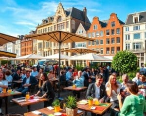 Welke terrassen zijn leuk in Den Haag?