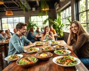 Welke vegan restaurants zijn populair in Nederland?