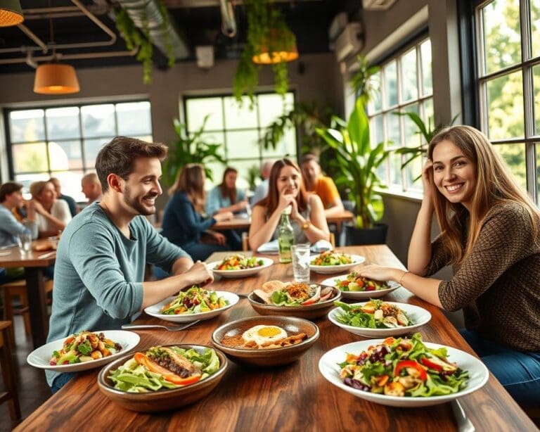 Welke vegan restaurants zijn populair in Nederland?
