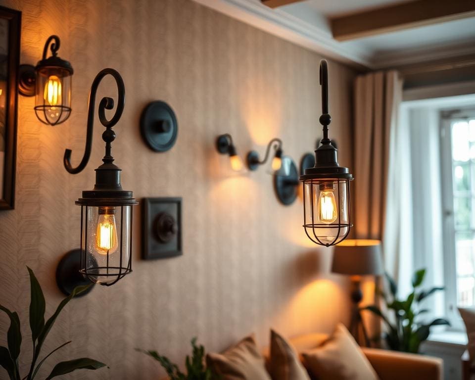 Welke wandlampen zorgen voor sfeervolle verlichting?
