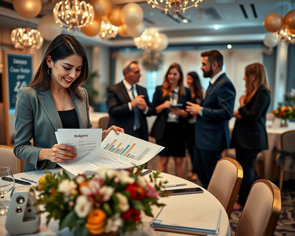 bedrijfsfeest organiseren kosten