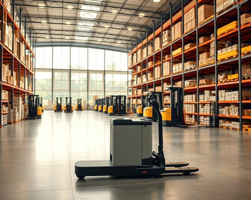 elektrisch intern transport