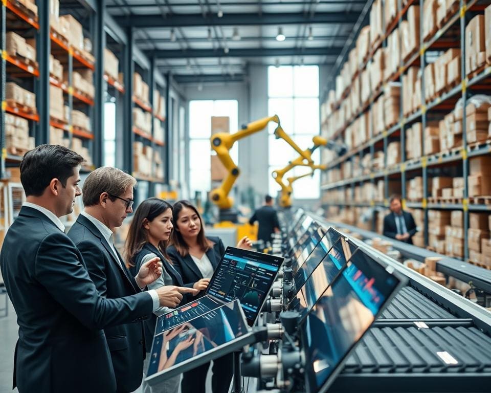 logistieke automatisering