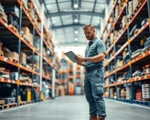 technisch magazijnmedewerker