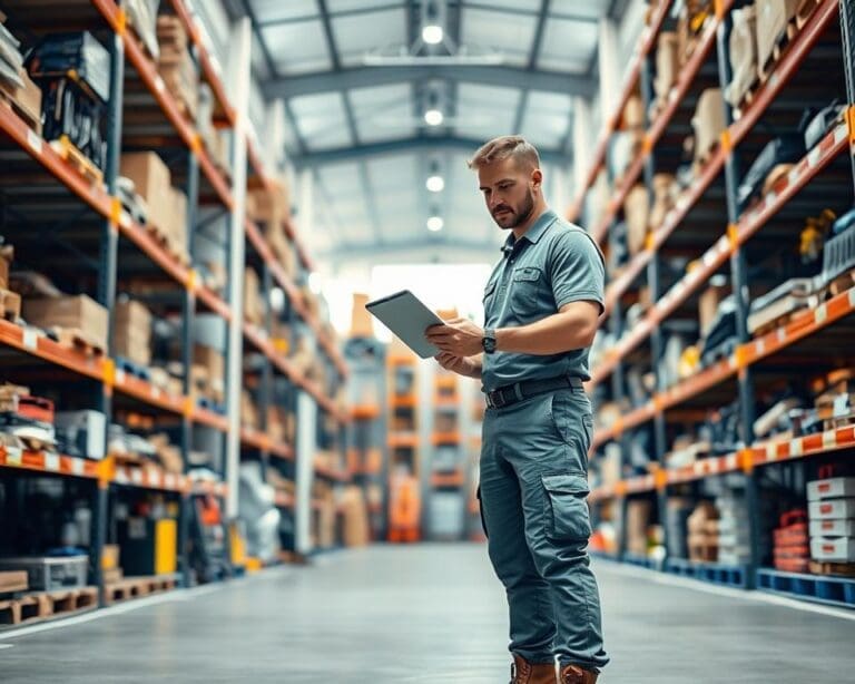 technisch magazijnmedewerker