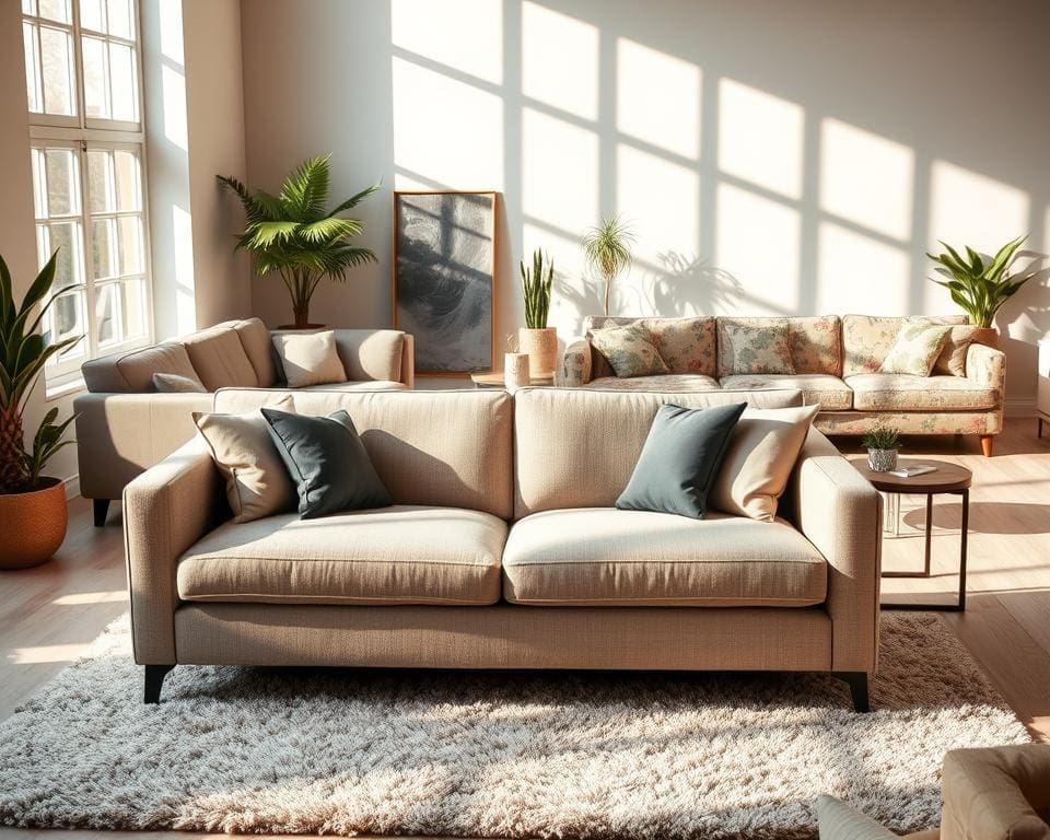 Hoe kies je de juiste bank voor je interieur?